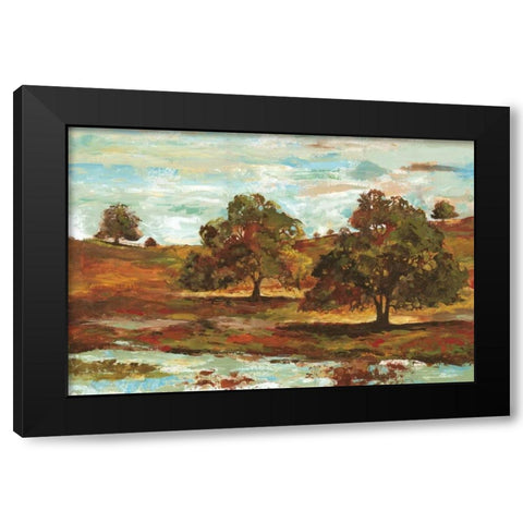 Landscape II Black Modern Wood Framed Art Print by Gorham, Gregory