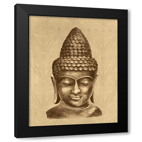 Lopburi I Black Modern Wood Framed Art Print by Gorham, Gregory