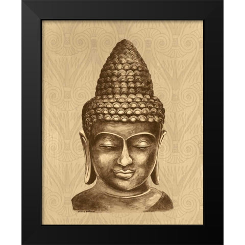 Lopburi I Black Modern Wood Framed Art Print by Gorham, Gregory