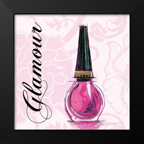 Glamour Black Modern Wood Framed Art Print by Gorham, Gregory