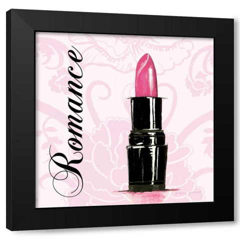 Romance Black Modern Wood Framed Art Print with Double Matting by Gorham, Gregory