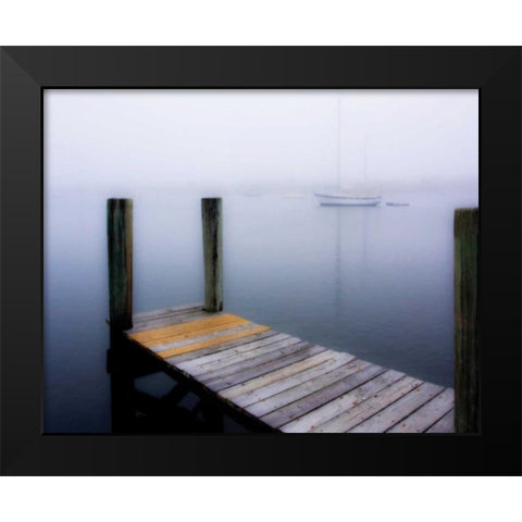 Serene Morning II Black Modern Wood Framed Art Print by Hausenflock, Alan