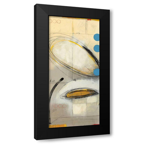 Cosmic I Black Modern Wood Framed Art Print with Double Matting by Bach, Marci