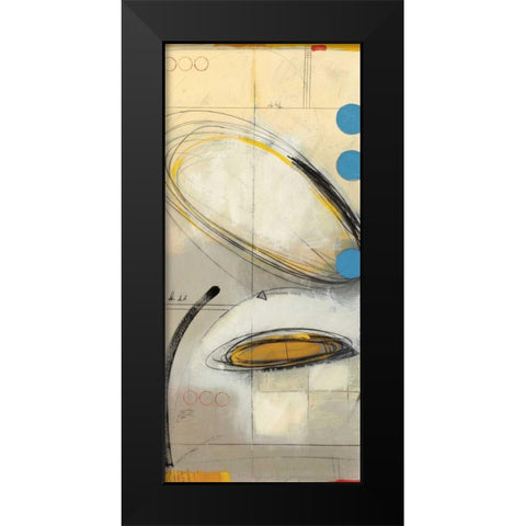 Cosmic I Black Modern Wood Framed Art Print by Bach, Marci