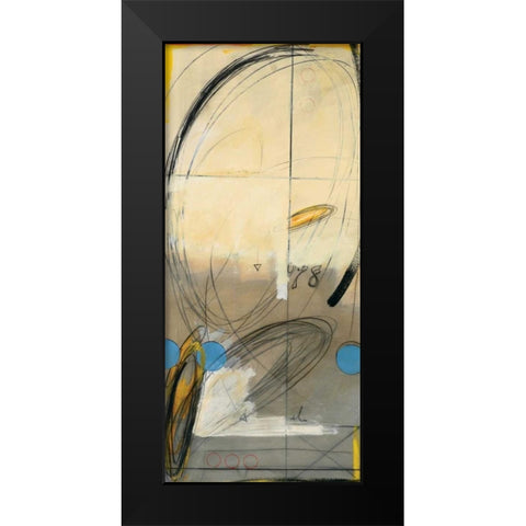 Cosmic II Black Modern Wood Framed Art Print by Bach, Marci