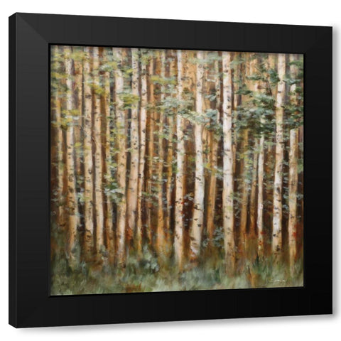 Aspen Beauty I Black Modern Wood Framed Art Print by Lee, Scott