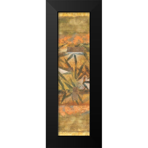 Bamboo Passion I Black Modern Wood Framed Art Print by Lee, Scott