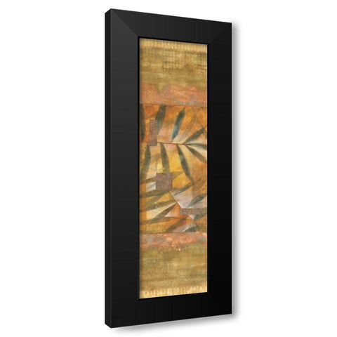 Bamboo Passion II Black Modern Wood Framed Art Print with Double Matting by Lee, Scott