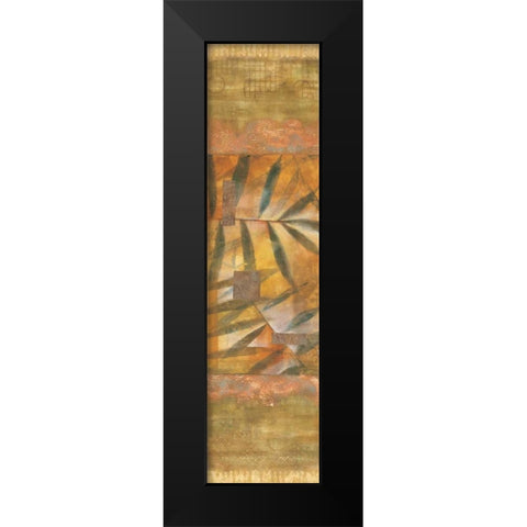 Bamboo Passion II Black Modern Wood Framed Art Print by Lee, Scott