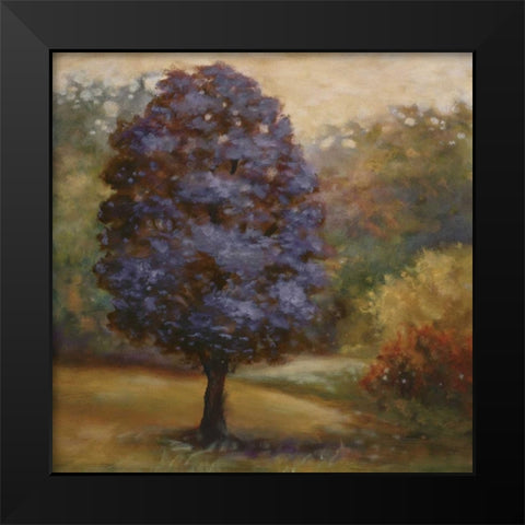 Tree Cast III Black Modern Wood Framed Art Print by Lee, Scott