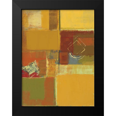 Sunny Mindset II Black Modern Wood Framed Art Print by Lentz, Michael