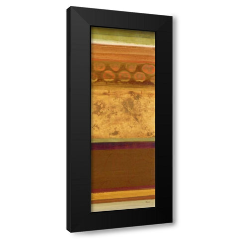 Elemental I Black Modern Wood Framed Art Print by Rodriguez, S.