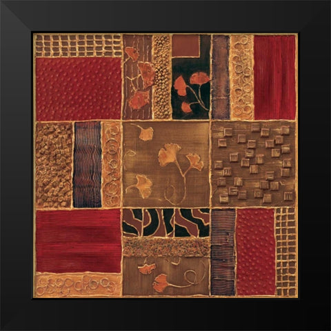 Mineral I Black Modern Wood Framed Art Print by Jeffrey, Jillian