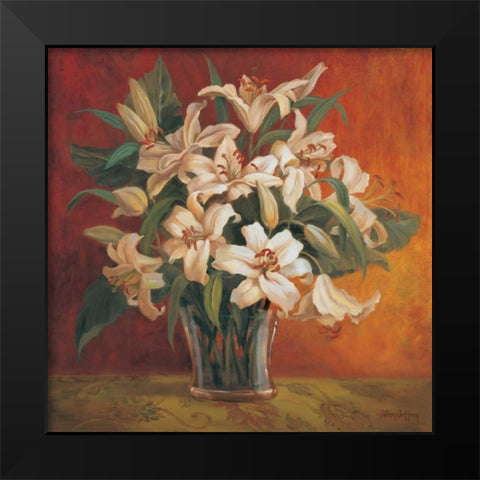 Tropic Beauty I Black Modern Wood Framed Art Print by Jeffrey, Jillian