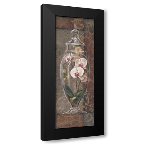 Asian Apothecary I Black Modern Wood Framed Art Print with Double Matting by Jeffrey, Jillian