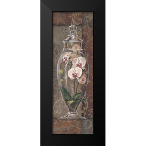 Asian Apothecary I Black Modern Wood Framed Art Print by Jeffrey, Jillian