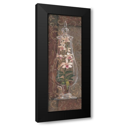 Asian Apothecary II Black Modern Wood Framed Art Print with Double Matting by Jeffrey, Jillian
