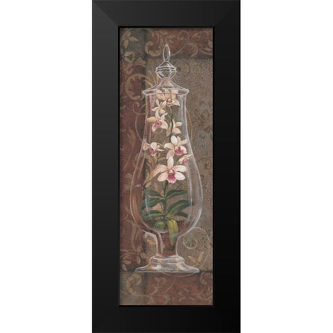 Asian Apothecary II Black Modern Wood Framed Art Print by Jeffrey, Jillian