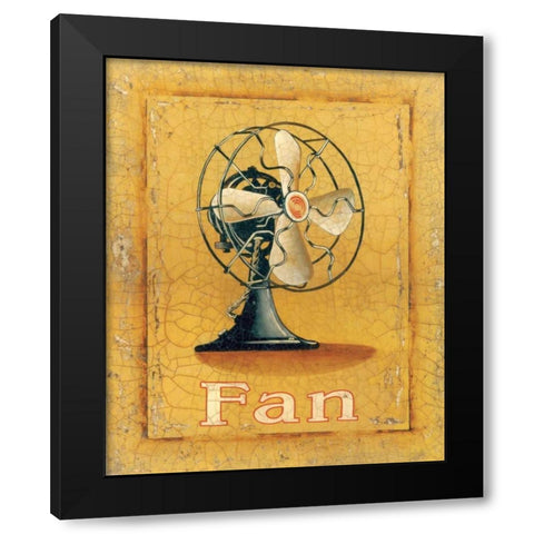 Nine to Five IV Black Modern Wood Framed Art Print by Jones, Catherine
