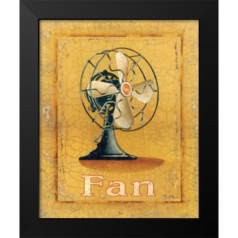 Nine to Five IV Black Modern Wood Framed Art Print by Jones, Catherine