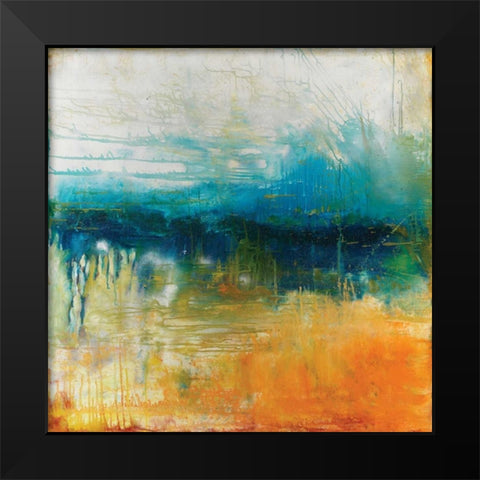 Waiting III Black Modern Wood Framed Art Print by Jones, Catherine