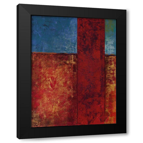 Moment in Time VIII Black Modern Wood Framed Art Print with Double Matting by Kime, John