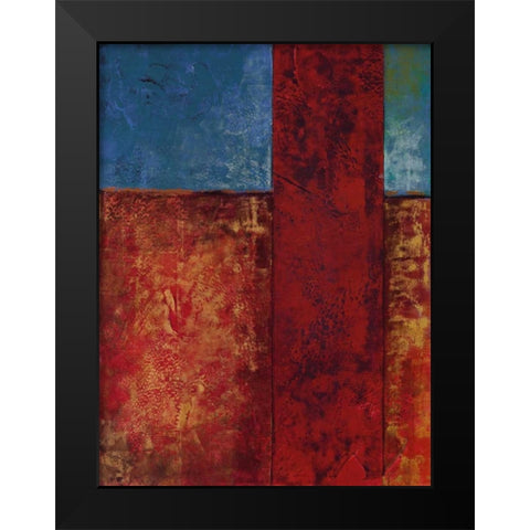 Moment in Time VIII Black Modern Wood Framed Art Print by Kime, John