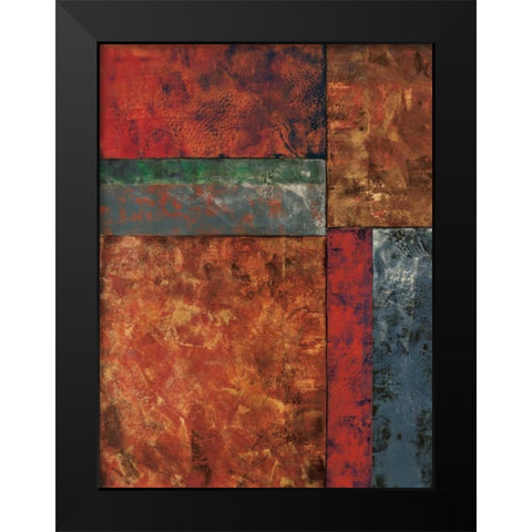 Moment in Space I Black Modern Wood Framed Art Print by Kime, John