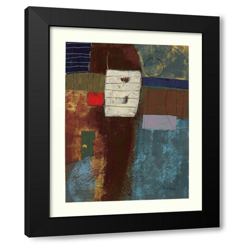 Medford Manor I Black Modern Wood Framed Art Print with Double Matting by Kime, John