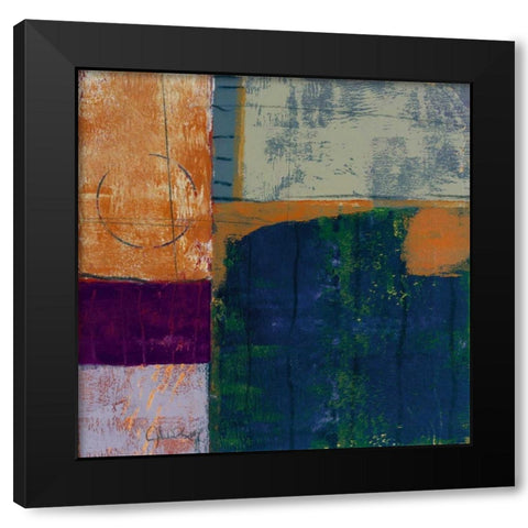 Northern Desire I Black Modern Wood Framed Art Print by Kime, John