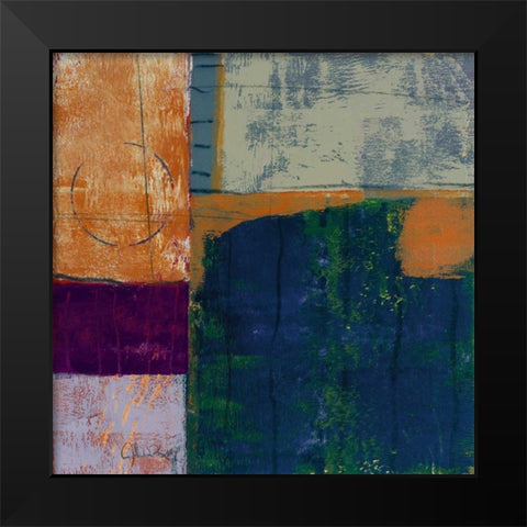 Northern Desire I Black Modern Wood Framed Art Print by Kime, John