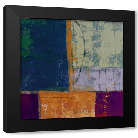 Northern Desire II Black Modern Wood Framed Art Print by Kime, John