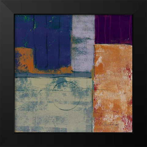 Northern Desire III Black Modern Wood Framed Art Print by Kime, John