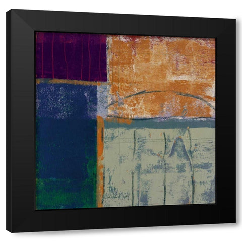 Northern Desire IV Black Modern Wood Framed Art Print with Double Matting by Kime, John