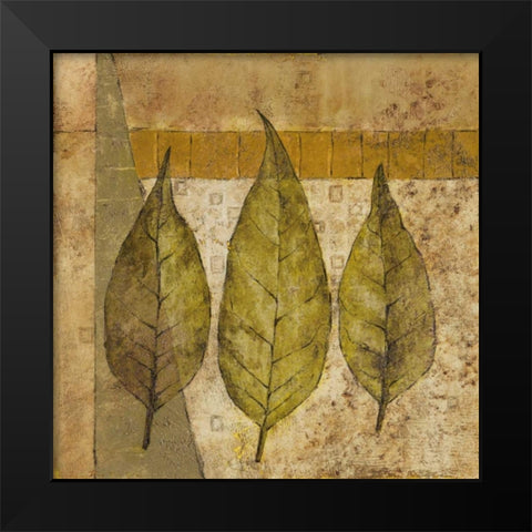 Nature Study II Black Modern Wood Framed Art Print by Kime, John