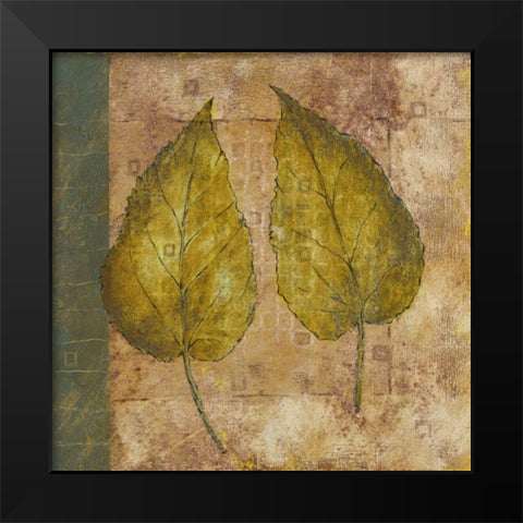 Nature Study III Black Modern Wood Framed Art Print by Kime, John