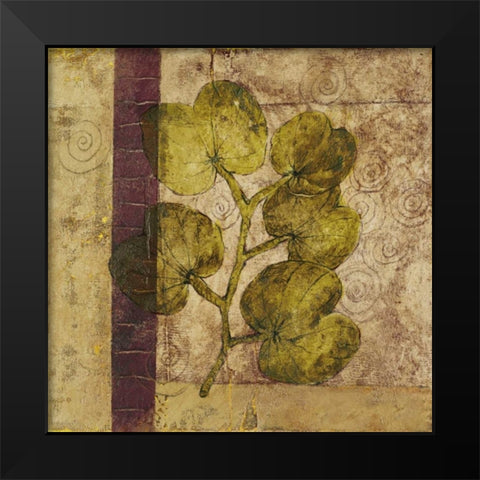 Nature Study IV Black Modern Wood Framed Art Print by Kime, John