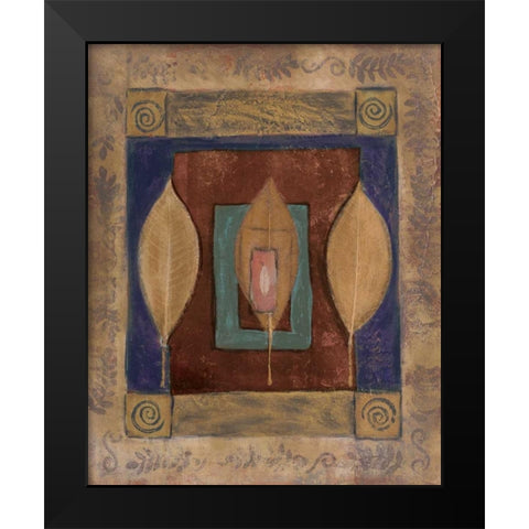 Earths Surface I Black Modern Wood Framed Art Print by Kime, John