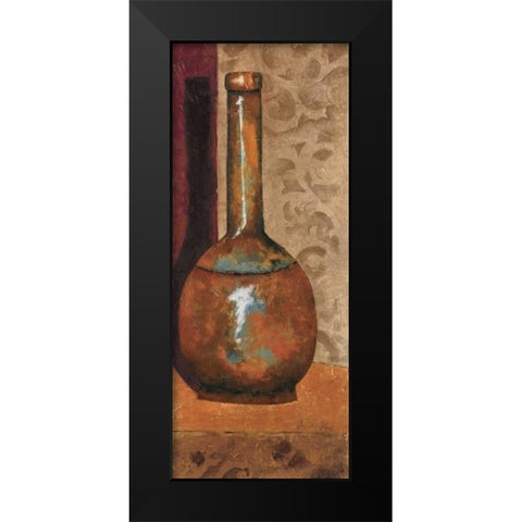 Zen Still Life II Black Modern Wood Framed Art Print by Kime, John