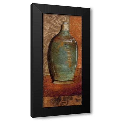 Zen Still Life III Black Modern Wood Framed Art Print by Kime, John