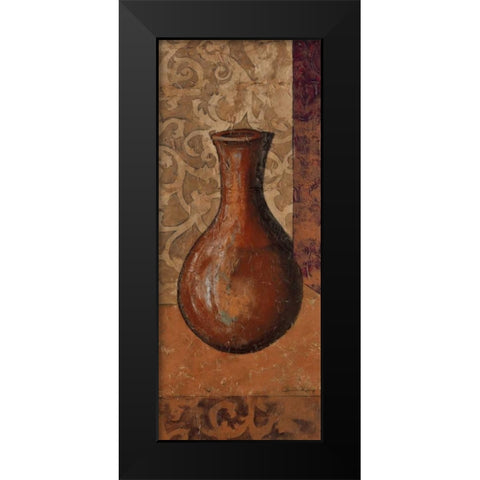 Zen Still Life IV Black Modern Wood Framed Art Print by Kime, John