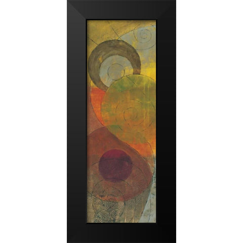 Sedona Spirit I Black Modern Wood Framed Art Print by Kime, John