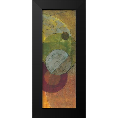 Sedona Spirit II Black Modern Wood Framed Art Print by Kime, John