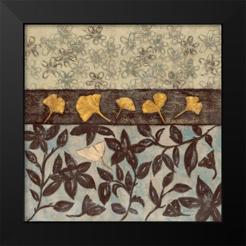 Earths Blanket I Black Modern Wood Framed Art Print by Kime, John