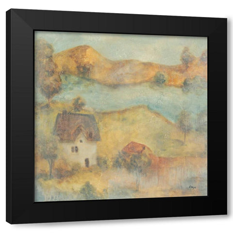 Herb de Provence II Black Modern Wood Framed Art Print with Double Matting by Linza, Loretta