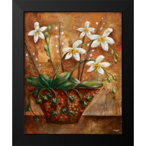 Copper Vessel I Black Modern Wood Framed Art Print by Linza, Loretta