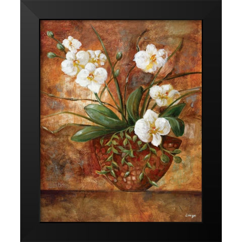 Copper Vessel II Black Modern Wood Framed Art Print by Linza, Loretta