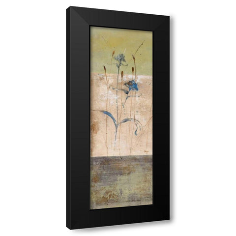 Kimono I Black Modern Wood Framed Art Print by Linza, Loretta