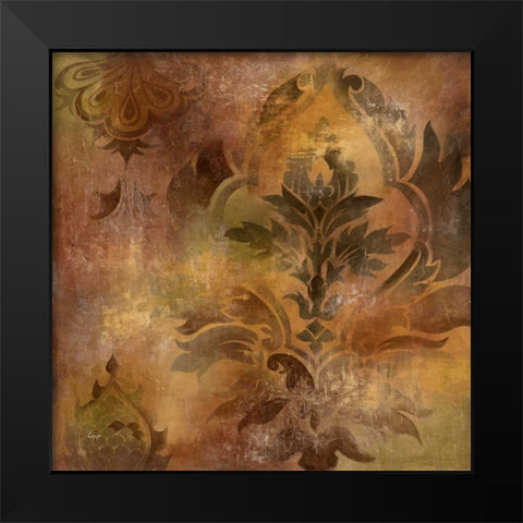 Georgette I Black Modern Wood Framed Art Print by Linza, Loretta