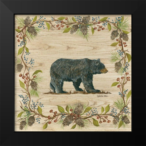 Aspen Woods I Black Modern Wood Framed Art Print by McRostie, Kate